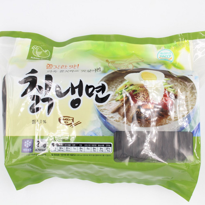 강원농산 칡냉면, 1개, 2kg