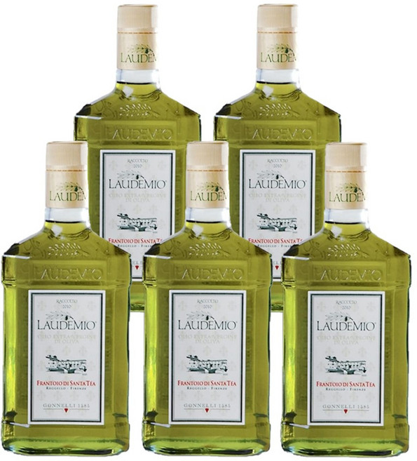 산타테아 라우데미오 엑스트라버진 올리브오일 500ml 5개