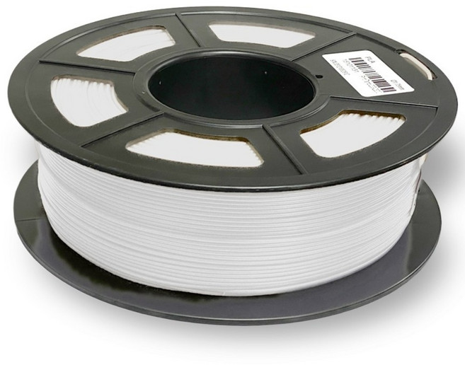 우리잉크 3D 펜 3D프린터 PLA 필라멘트 1Kg 릴 1.75mm, 흰색 WHITE