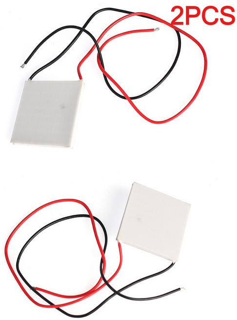 열전소자 필테어 냉각 1/2PCS TEC1-12706 12706 12V 열전기 냉각기 TEC 40x40MM 펠티어 반도체 냉동 방열판 플레이트 모듈, [02] 2PCS