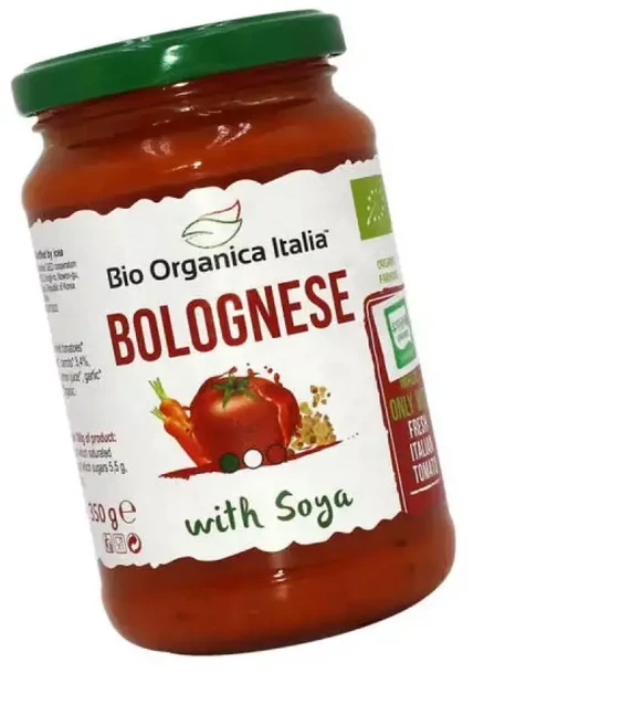 비오오가니카 볼로네제 파스타소스 350g 이탈리안, 1개