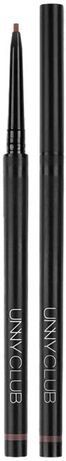 UNNY CLUB 纖細眼線筆 1.5MM, 自然棕, 1個