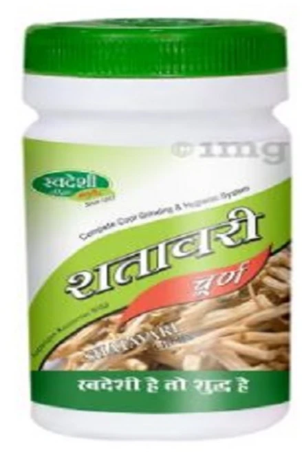 Swadeshi Satavari Churna 100 gm Churna, 1개, 100정 - 쿠팡