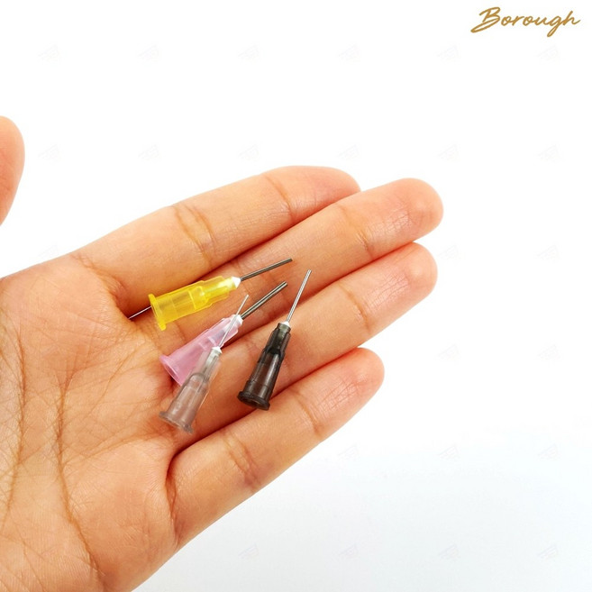 노즐 본드 순간접착제 강력 니들 접착제 프라모델 정밀 작업, 1개