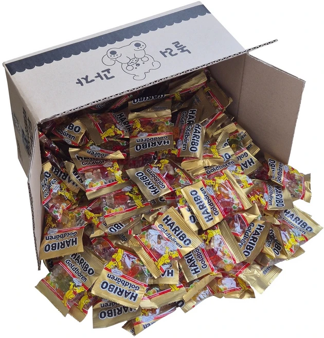 하리보 골드베렌 젤리, 10g, 40개 - 쿠팡