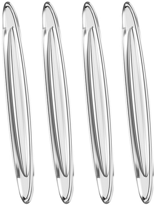 베이스어스 차량용 문콕방지 도어가드 보호 범퍼 스티커 4pcs, 투명, 1개