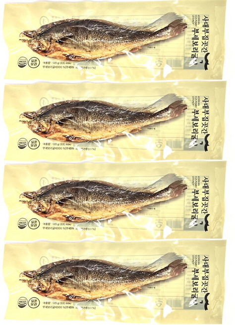 [사대부집 곳간] 프리미엄 부세 보리굴비 120g x 8미, 8개