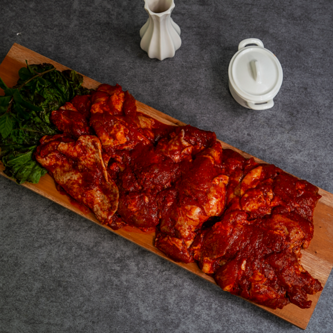 케이푸드 순살 매운춘천닭갈비 700g, 1개