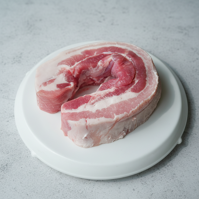 행복한돈 국내산 냉장 통삼겹 에어프라이어용500g, 1개