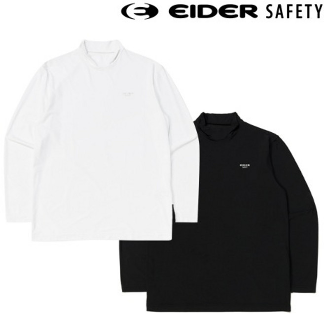 아이더 세이프티 남녀공용 쿨링 레이어드 긴팔티셔츠