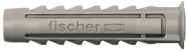 피셔 SX 플라스틱 앵커 플라스틱 일반 앙카 6X30 30MM 100EA, 본상품