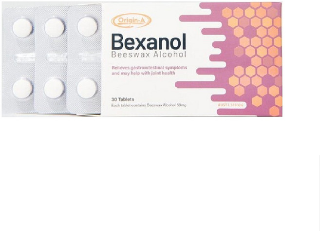 ORIGIN-A 호주 오리진에이 백사놀 비즈왁스알코올 30정 (아벡솔), 1개