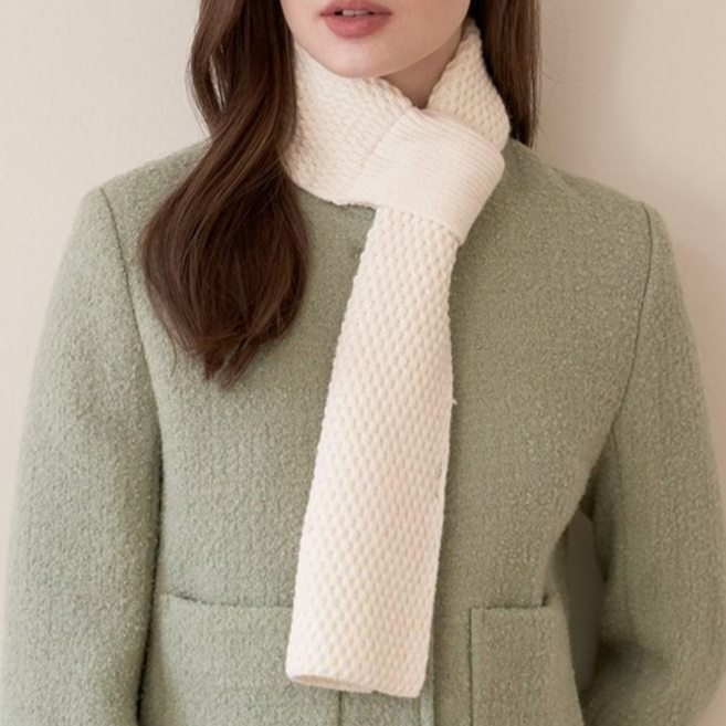 엘르 리코타볼륨 끼움 머플러 SE34MX302