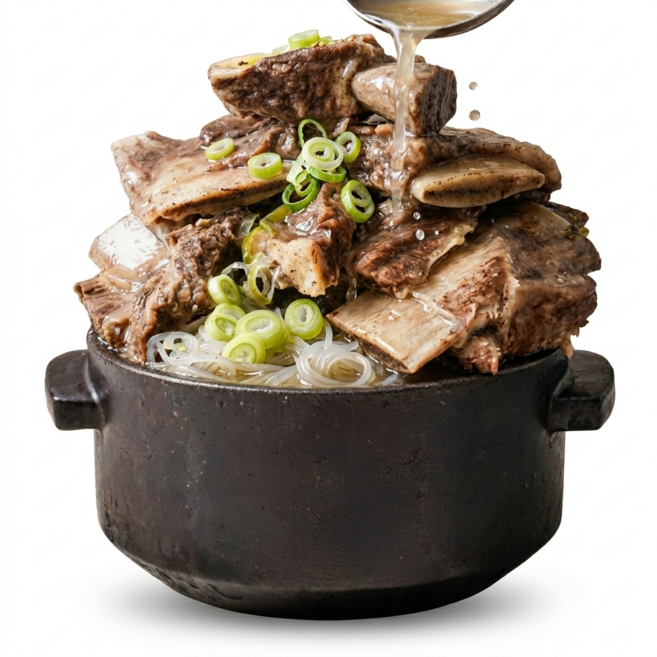 전국1등 고기양 양재창 수제 갈비탕 밀키트 / 당면 포함, 4개, 1.5kg