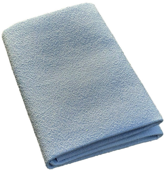 디아망나인 극세사 세무융 드라잉타월 블루 65x50cm 1매, 1개