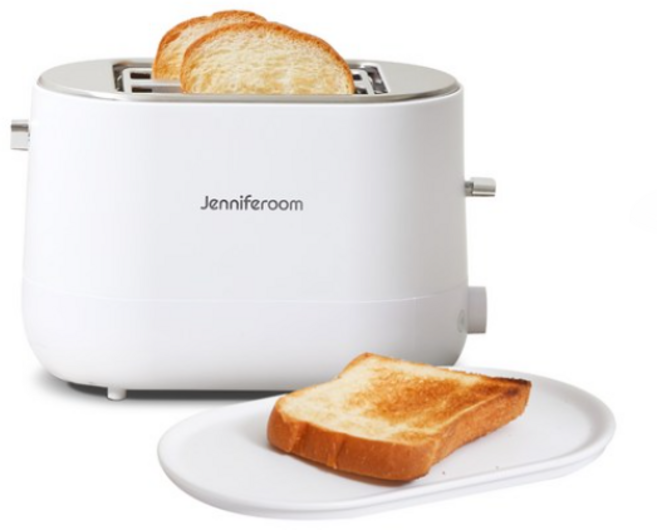 제니퍼룸 2구 팝업 토스터기 화이트, JR-T900WH 화이트