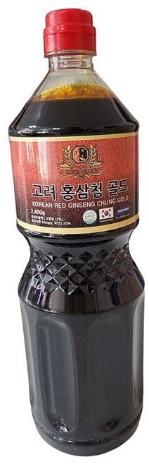 금산 고려 홍삼청 골드 홍삼정액 홍삼조청 농축액, 1개, 2.4L