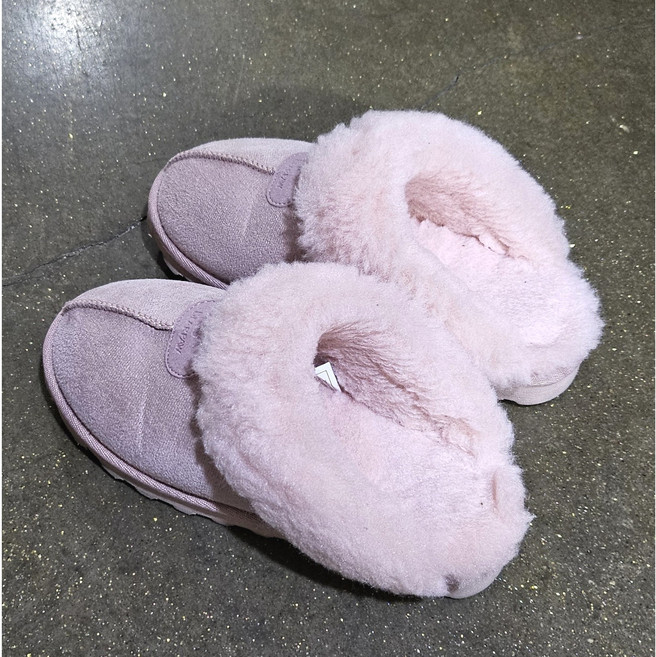 베어파우 DIORA 양털 슬리퍼 (womens) K2905013RD-W(라이트핑크) 220