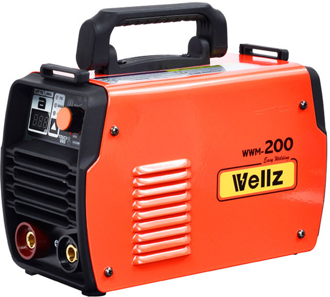 Wellz 인버터 아크 용접기 200A 5KW, 1개, WWM-200