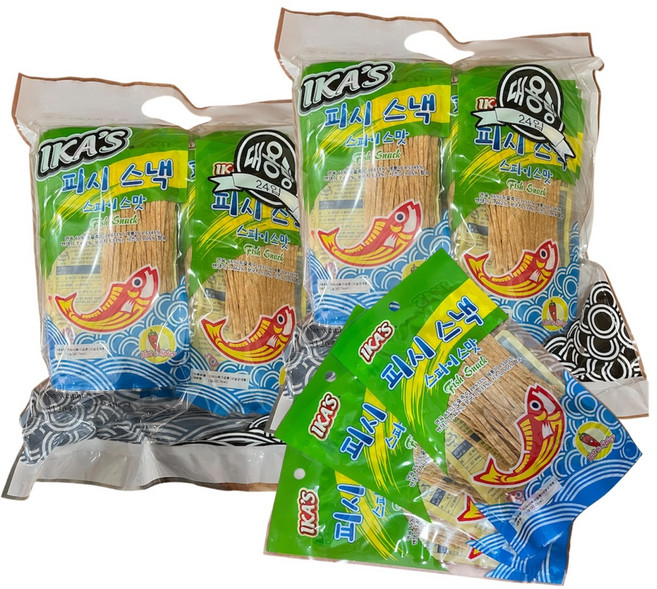 피시스넥 스파이스맛(13g ), 48개, 13g