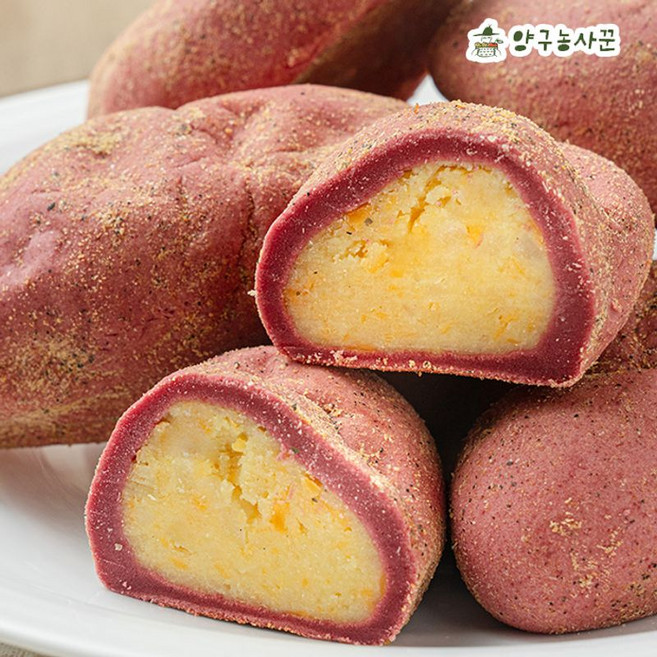 양구농사꾼 자연이 키우고 양구 농사꾼이 빚은 고구마빵, 1개, 1kg