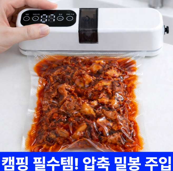 리오반트 올데이싱싱 가정용 진공포장기 휴대용 실링기, ABS-770