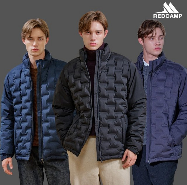 [쇼핑엔티] 레드캠프 남성 히트웜 패딩 자켓 1종