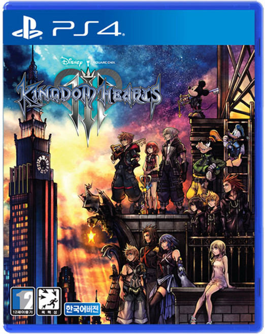 소니 PS4 킹덤 하츠 3 한글판