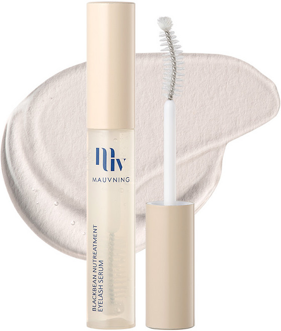 모브닝 블랙빈 누트리트먼트 올 데이 속눈썹 영양제 아이래쉬 세럼, 1개, 6.3ml