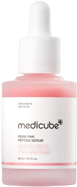 메디큐브 PDRN 핑크 펩타이드 세럼, 30ml, 2개 - 쿠팡