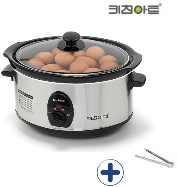 굿즈팡팡 키친아트 계란굽는기계 계란삶는기계 에그스티머 훈제계란 찜질방계란기계 계란찜기 에그찜기