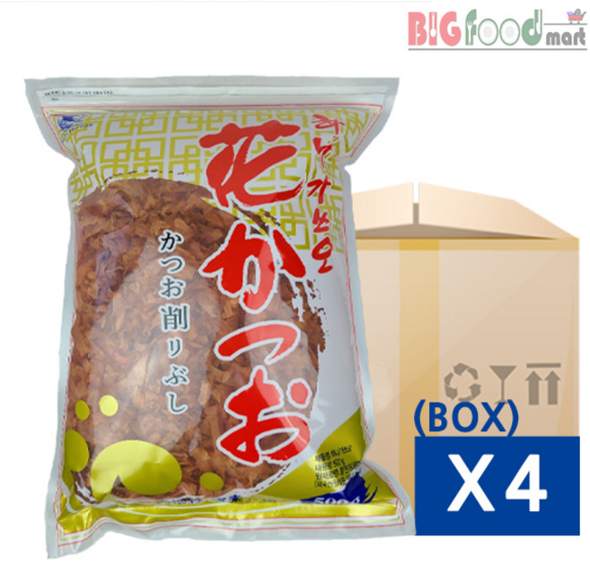 대성 하나가스오부시 (고명용) 500g X 4개 (BOX), 1박스