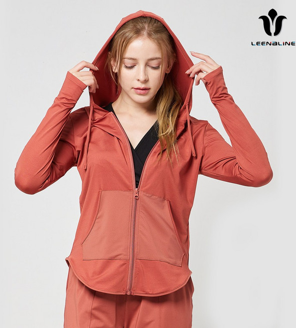 리나컴퍼니 클래식 후드 롱슬리브 CJK07