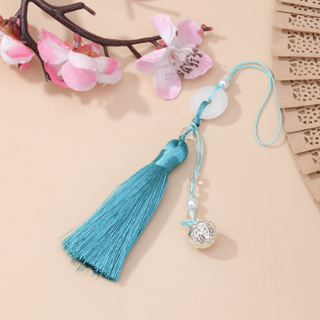 허리 노리개 고풍 평안고 프링클