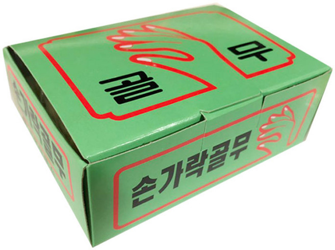 유니더스 라텍스 손가락골무(80매입), 1개