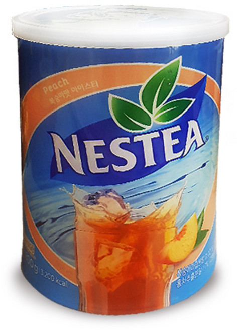 네스티 복숭아맛 아이스티800g TU64 음료기타 차, 800g, 1개