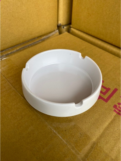 知久道具屋 美耐皿 仿磁 可疊 家用 營業用 菸灰缸, 1個