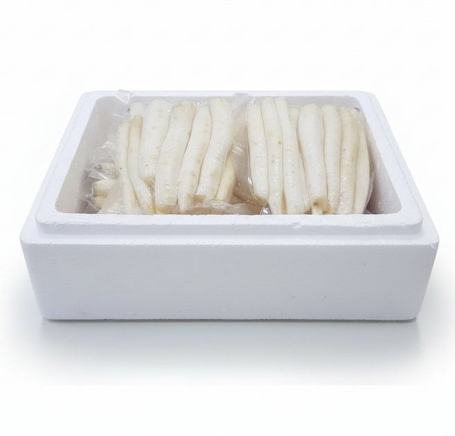 품질이 다른 명품 횡성 더덕 깐더덕 [소/대], 소급, 1박스, 500g_소