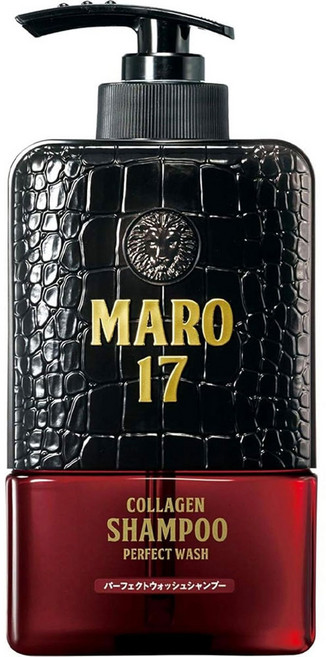 MARO17 마로17 퍼펙트 워시 샴푸 본품 350ml, 1개