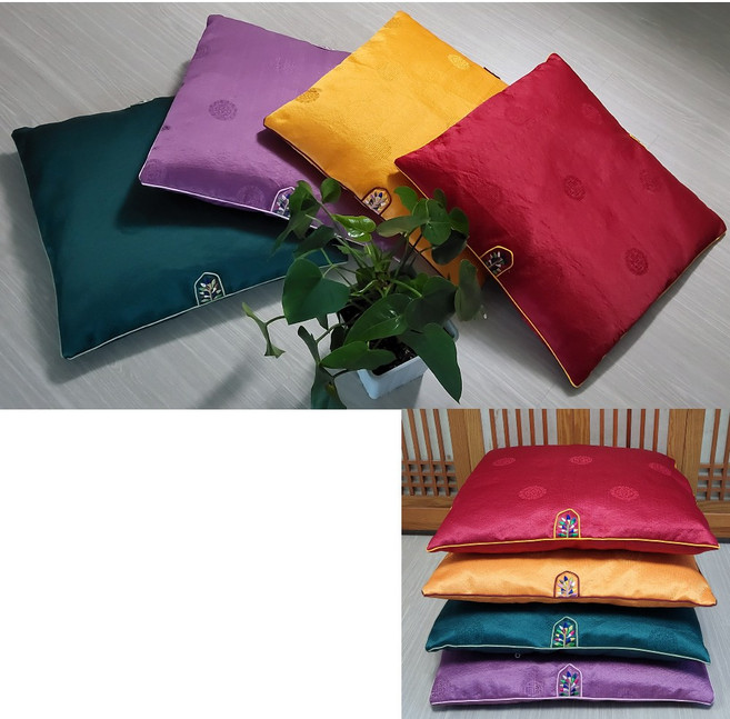 고급한실방석(솜포함)/사무실방석/까페방석