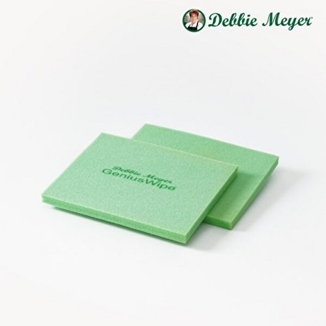 데비마이어 지니어스 스펀지 세균억제 수세미 와이퍼 2p, 2개