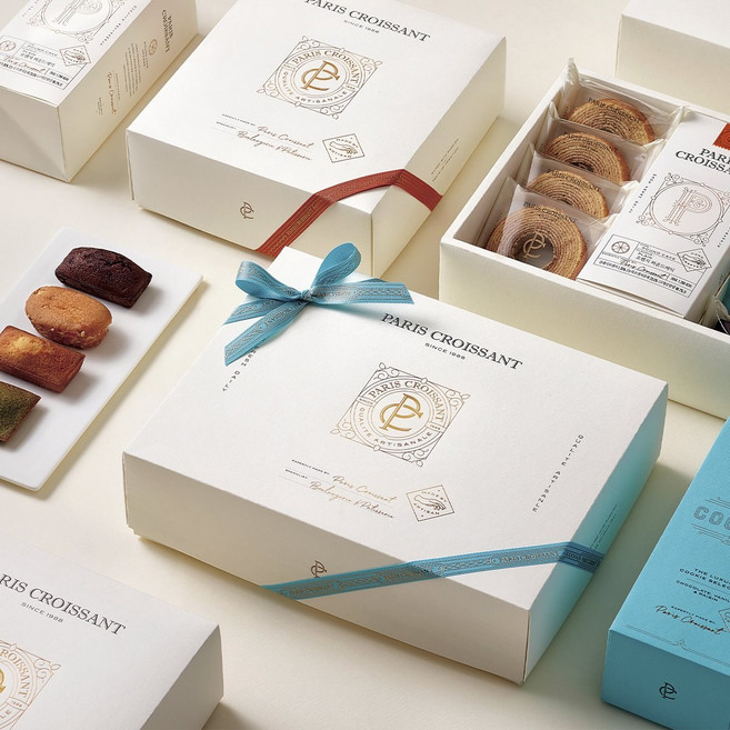 파리크라상 구움 과자 선물 세트 대 (쇼핑백 동봉), 1개