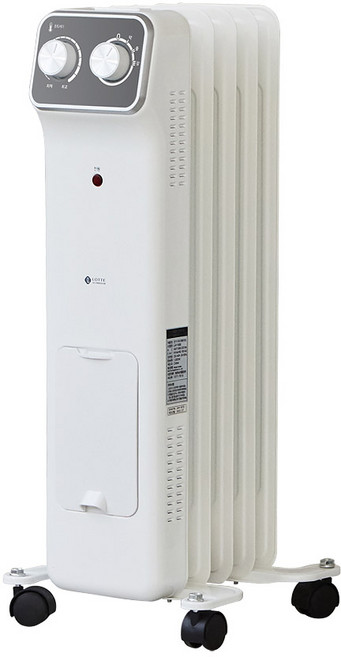 롯데 전기 라디에이터 가정용 사무실 욕실 난방기 5핀, LAT-500(5핀)