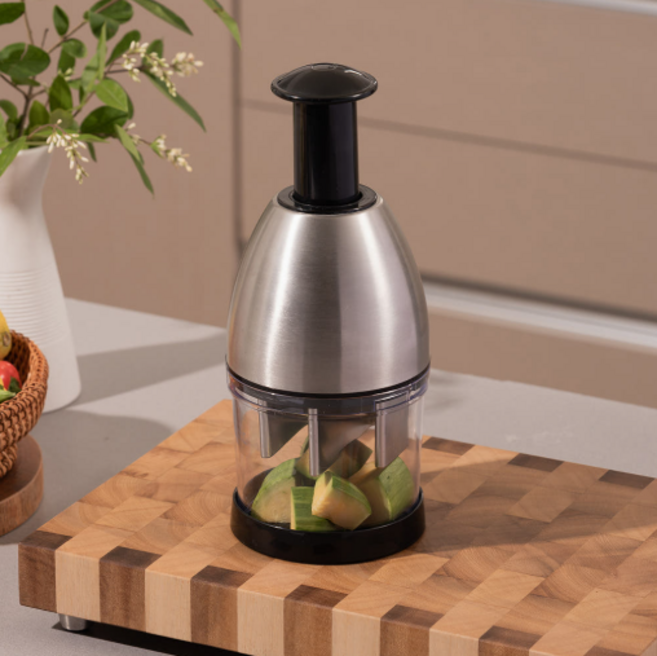 쉐프윈 휘릭 베지터블쵸퍼 수동다지기 이유식커터 야채 손질도구, 5_베지터블쵸퍼