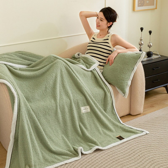 은술 클래스 A 램스울 테디 담요 에어컨 담요 에어컨 이불