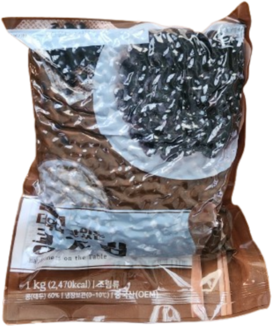 반찬단지 콩조림, 3개, 1kg