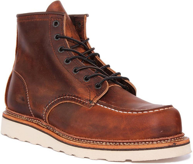 Red Wing 남성용 헤리티지 8060-6인치 목 러그