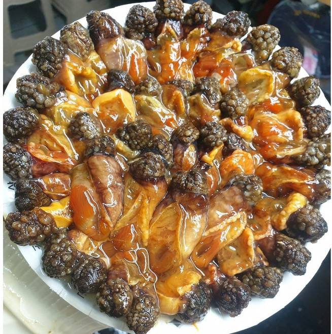[당일작업&당일발송] 동남수산 자연산 손질 미더덕회 산지직송 생물미더덕 마산진동 미더덕까기 생활의달인, 1개, 200g