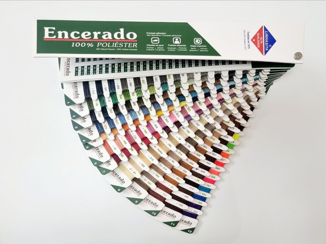 린하시타 남미실 0.7mm 매듭공예실 마크라메실 왁스코드 10M 소분 왁스실 매듭실, 37, 1개