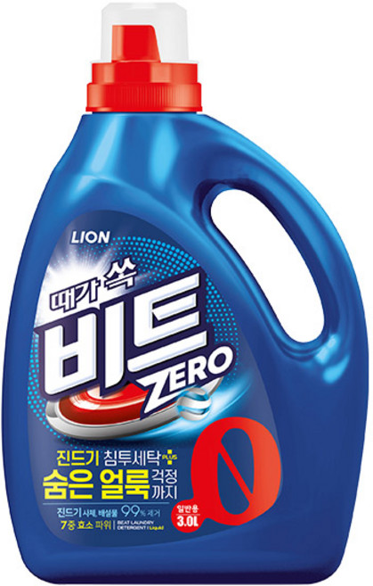 비트 액상세제 본품 일반용, 2개, 3L